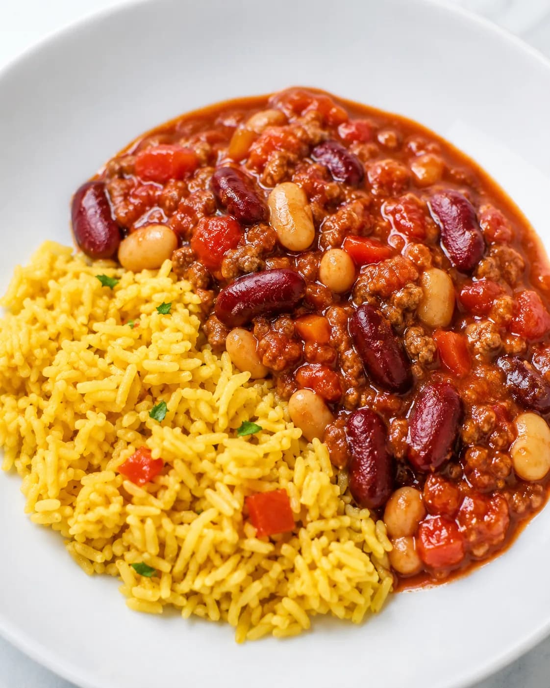 Slow Cooker Chilli Con Carne recipe photograph