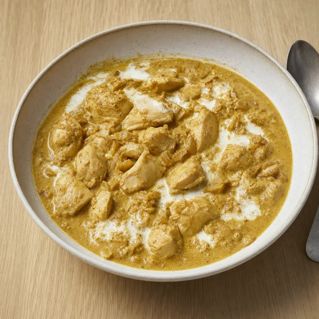 chicken korma recipe photograph