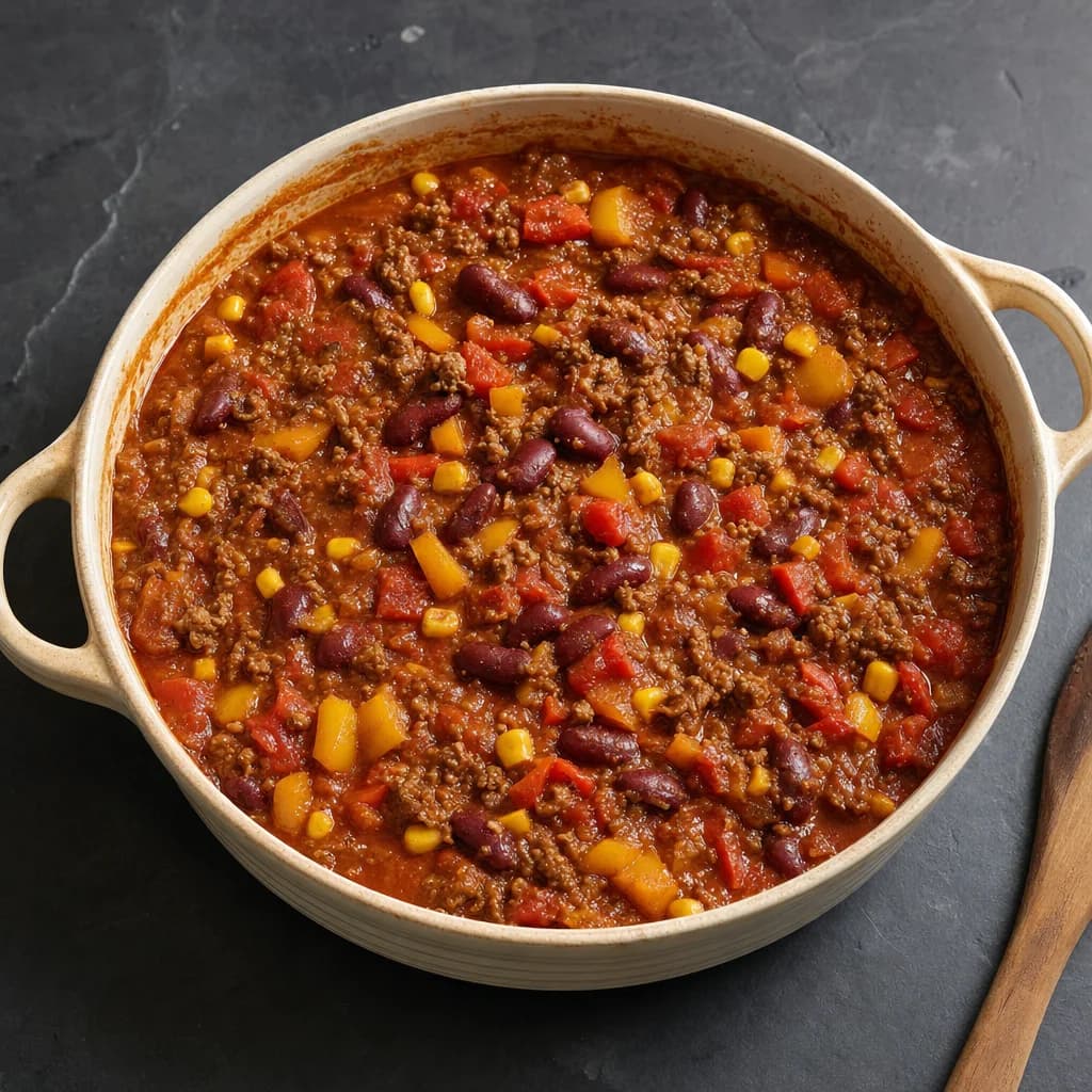 chilli concarni recipe photograph