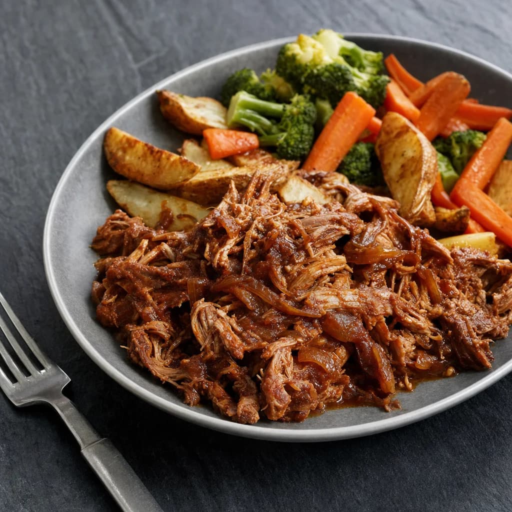 pulled pork recipe photograph